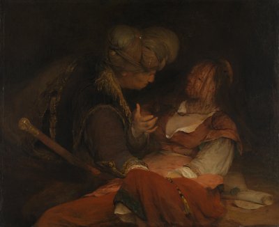 Judah and Tamar by Aernt de Gelder